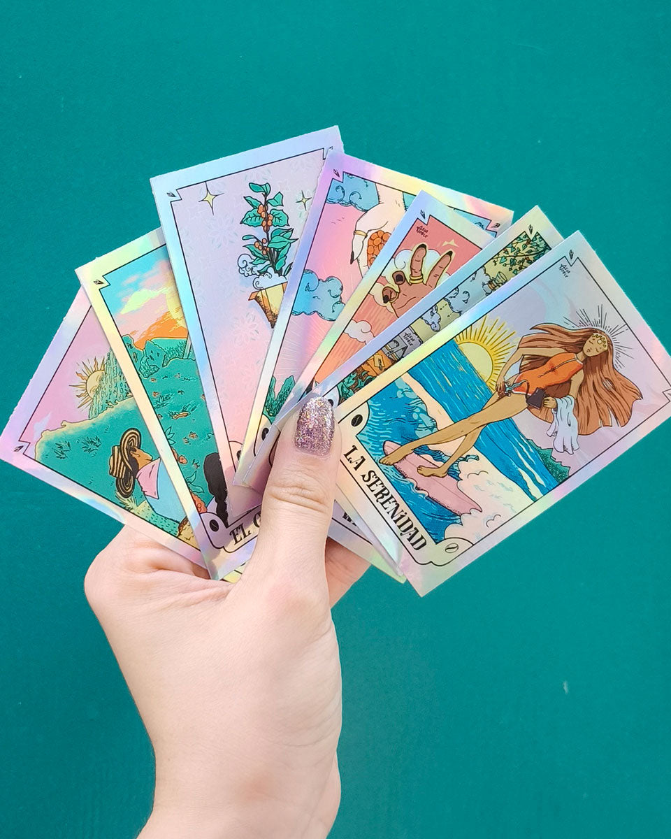 La Serenidad | Holographic Sticker