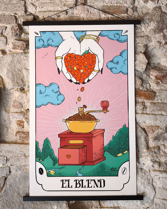 El Blend | Art Print