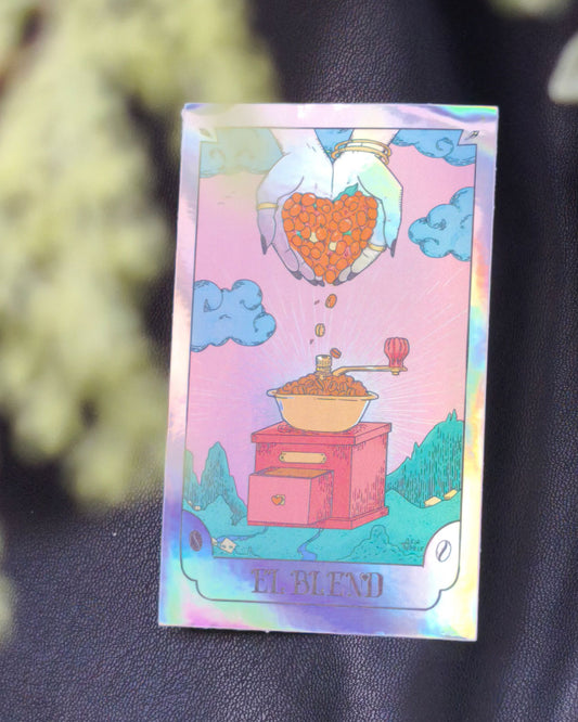 El Blend | Holographic Sticker