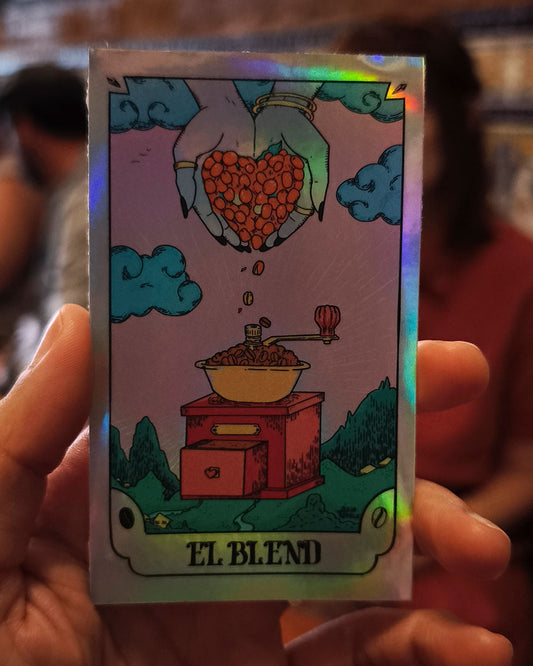 El Blend | Holographic Sticker