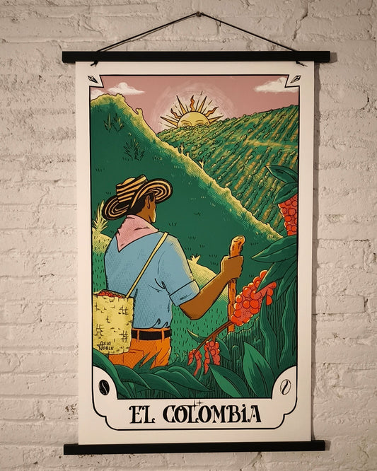 El Colombia | Art Print
