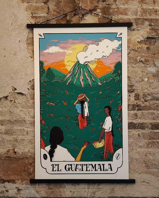 El Guatemala | Art Print