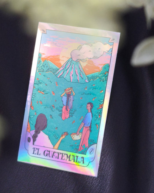 El Guatemala | Holographic Sticker