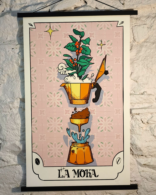 La Moka | Art Print