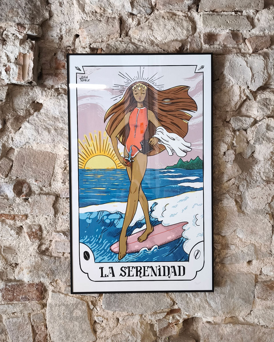 La Serenidad | Art Print