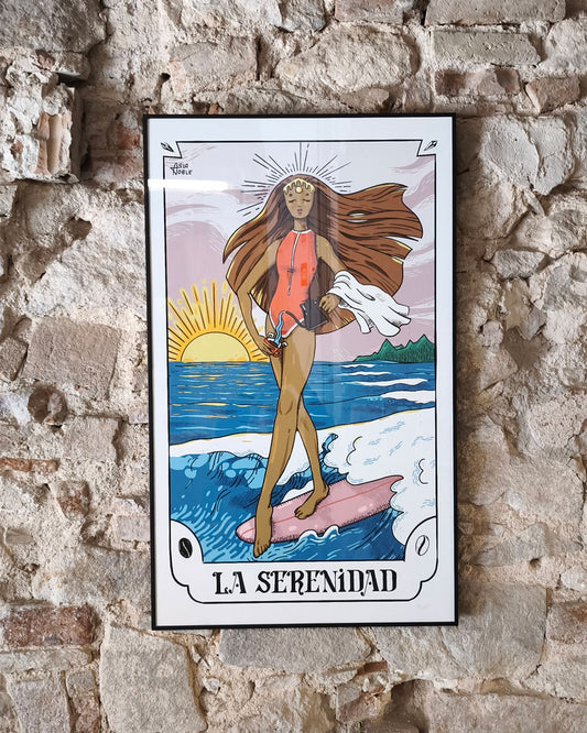 La Serenidad | Art Print